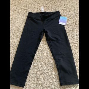 Girls new ivivva lululemon crop pants